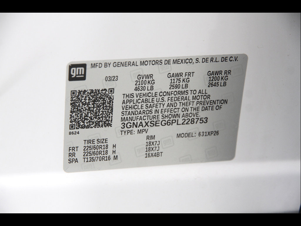 Used 2023 Chevrolet Equinox LS w/ Midnight Edition image 23