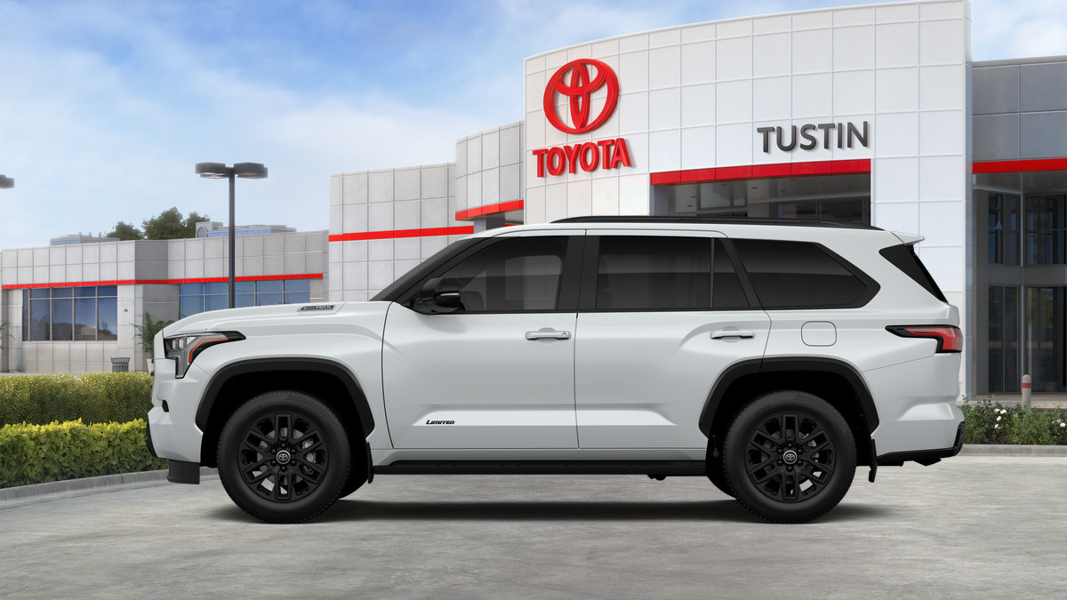 New 2026 Toyota Sequoia Limited AWD/4WD image 6