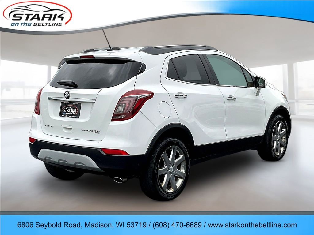 Used 2017 Buick Encore Preferred w/ Experience Buick Package AWD/4WD image 6