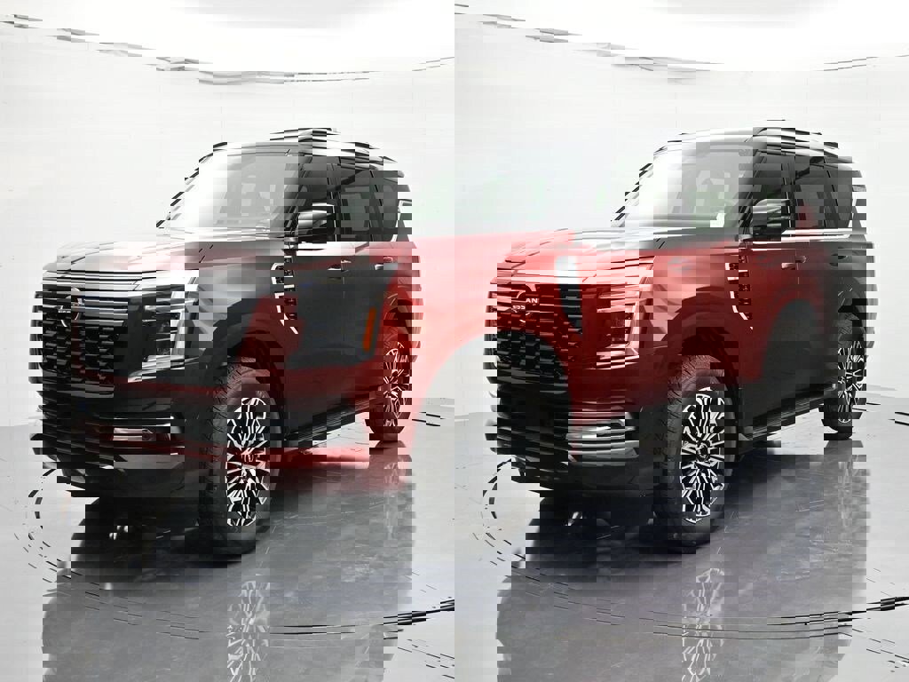 New 2025 Nissan Armada Platinum w/ Convenience Package image 1