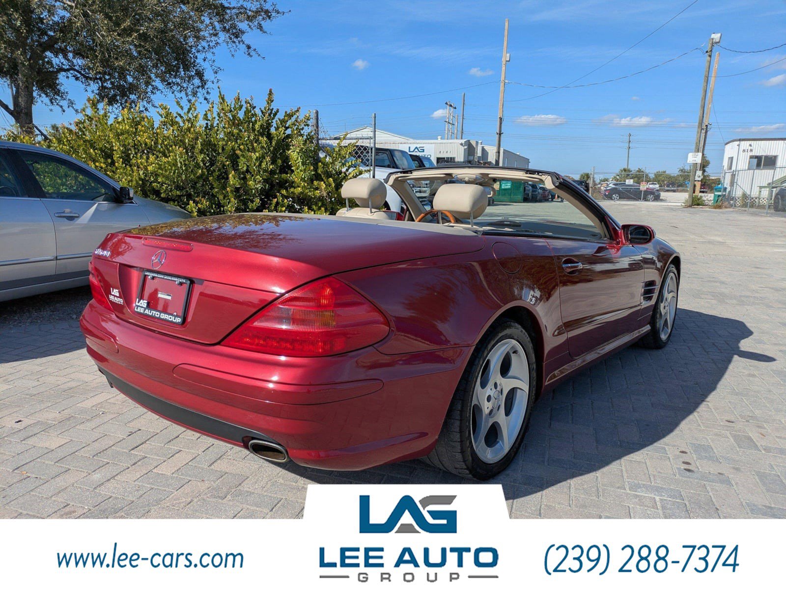 Used 2005 Mercedes-Benz SL 500 image 3