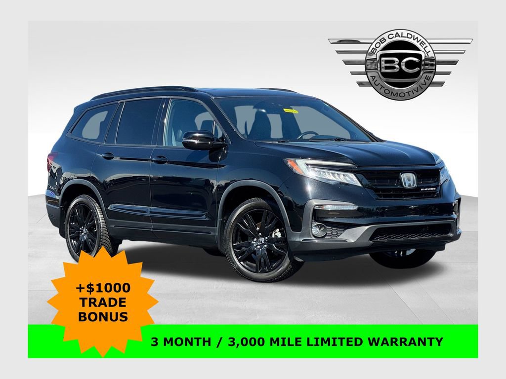 Used 2020 Honda Pilot Black Edition