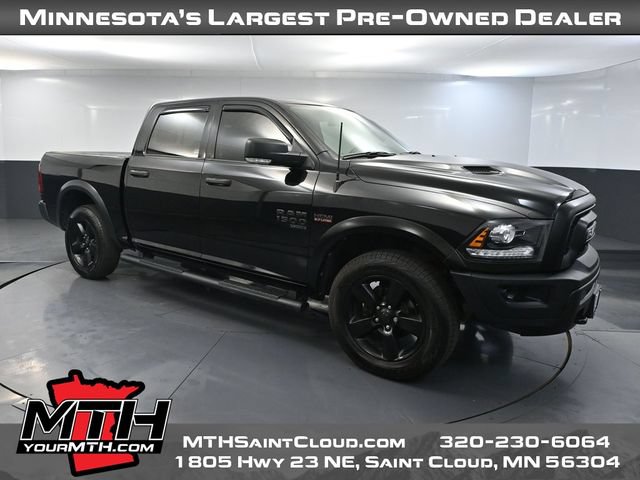 Used 2020 RAM 1500 Warlock AWD/4WD image 1