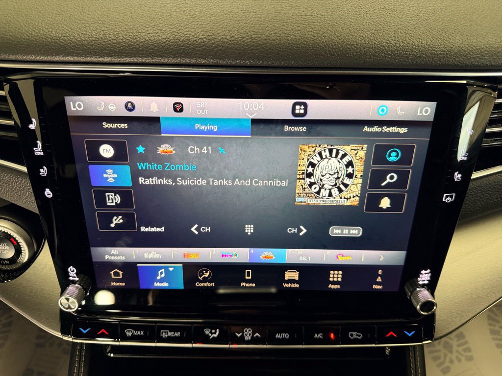 New 2026 Jeep Grand Wagoneer Limited AWD/4WD image 16