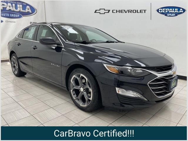 Certified 2023 Chevrolet Malibu LT