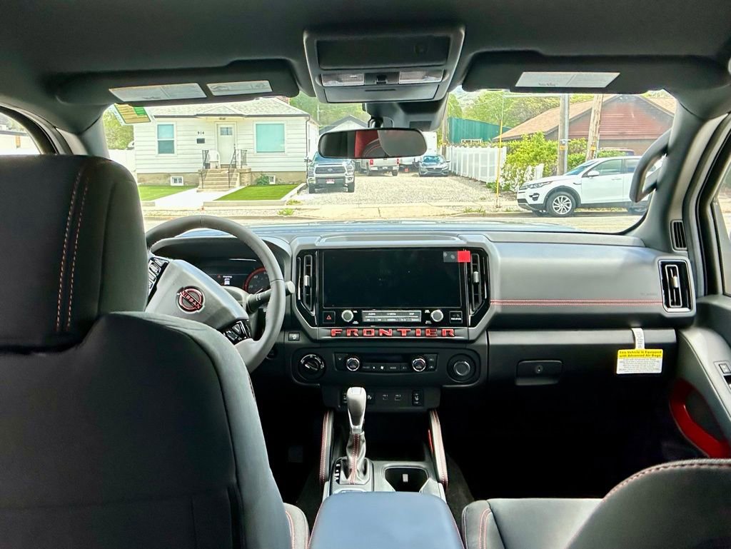 New 2026 Nissan Frontier PRO-4X AWD/4WD image 7