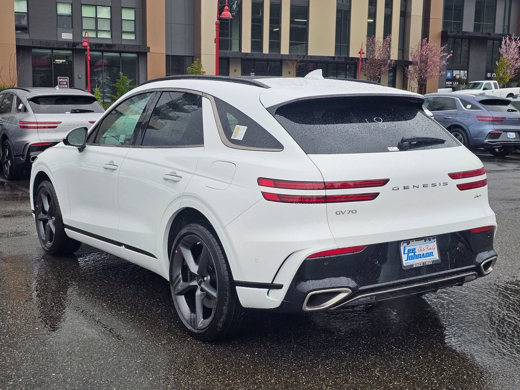 New 2026 Genesis GV70 2.5T Sport Prestige AWD/4WD image 7