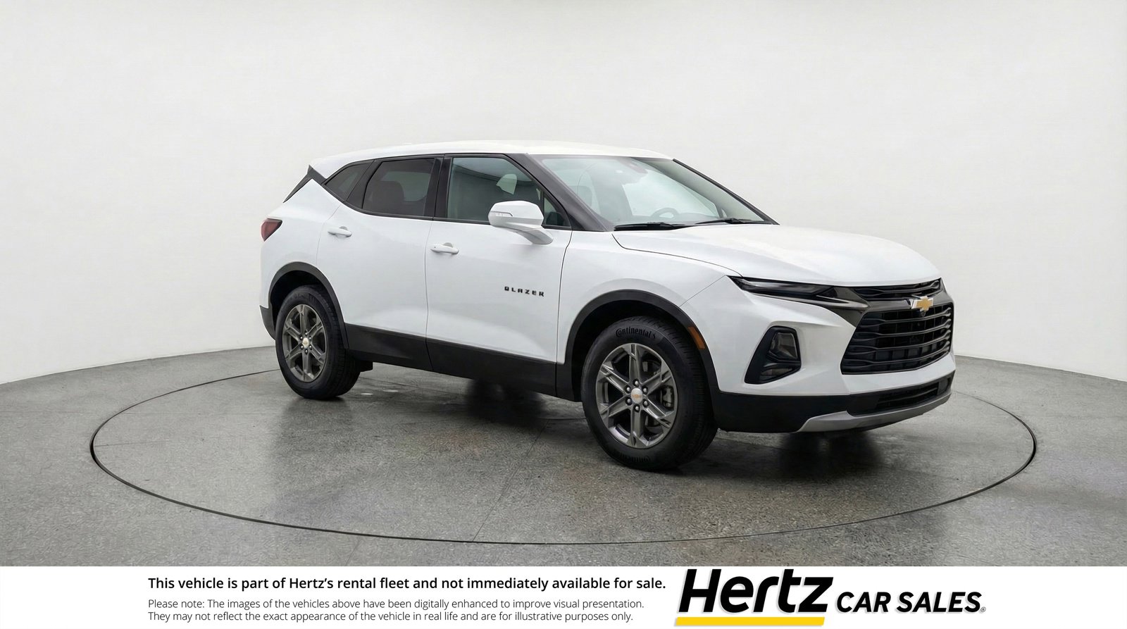 Used 2025 Chevrolet Blazer LT