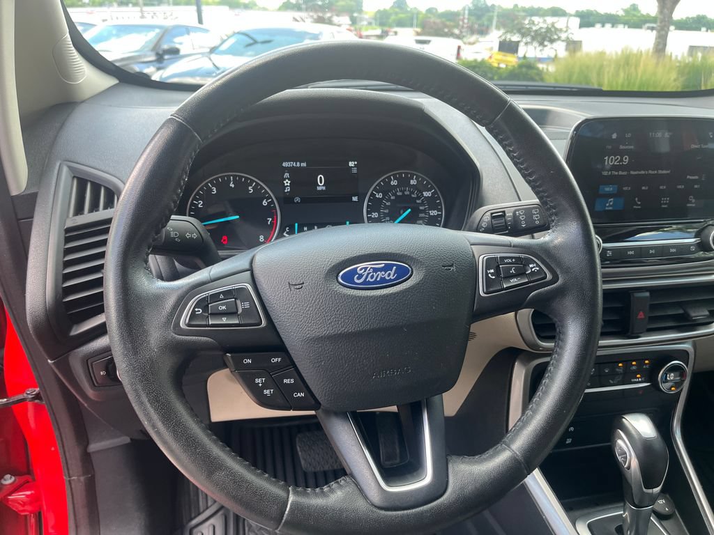 Used 2019 Ford EcoSport SE FWD image 23