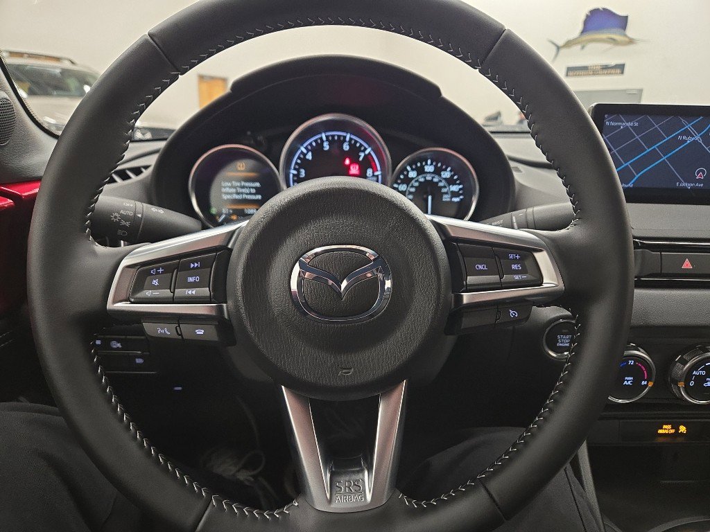 Used 2024 MAZDA MX-5 Miata Grand Touring w/ Appearance Package image 12