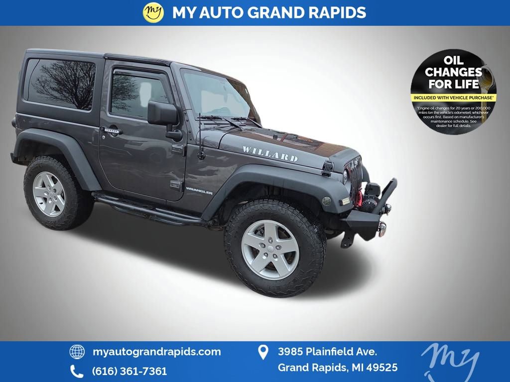 Used 2016 Jeep Wrangler Sport w/ Quick Order Package 23S image 2