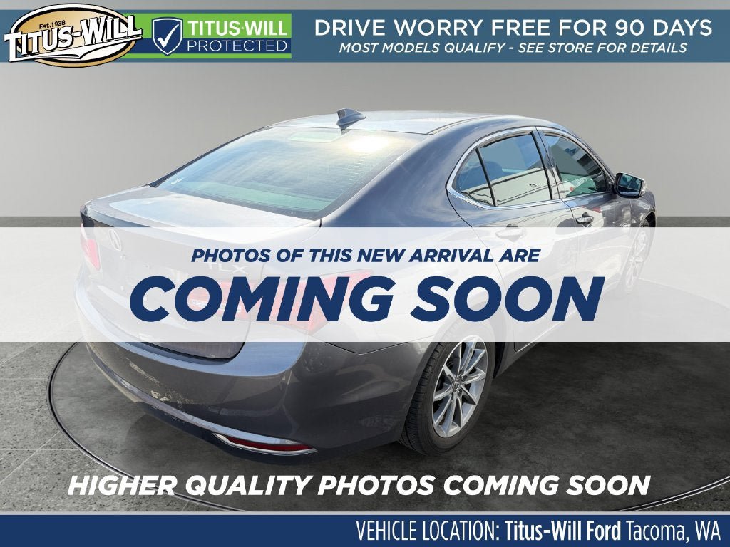Used 2018 Acura TLX w/ Technology Package FWD image 4