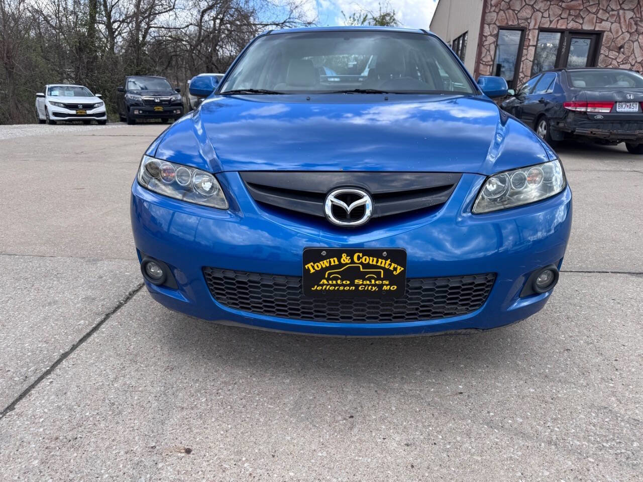 Used 2006 MAZDA MAZDA6 s Sport w/ Bose Audio & Moonroof Pkg image 2