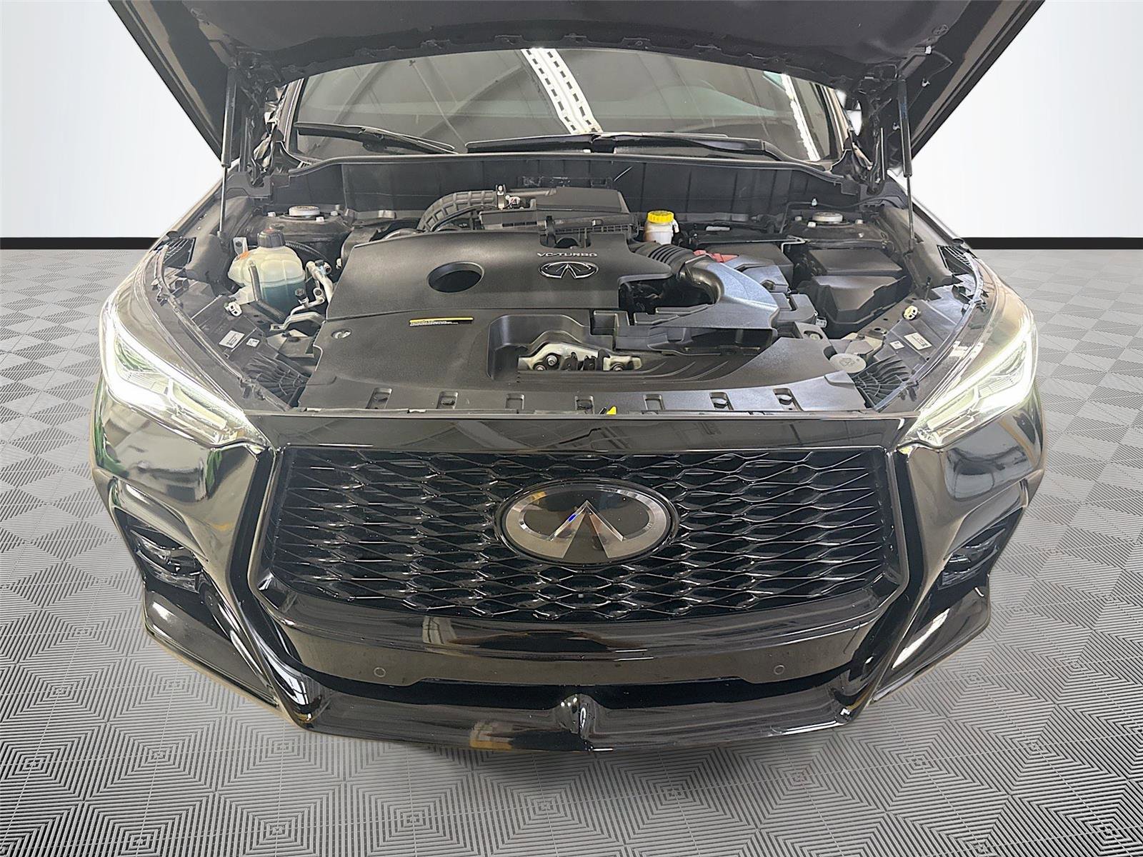 Used 2024 INFINITI QX50 Sport w/ Cargo Package FWD image 30