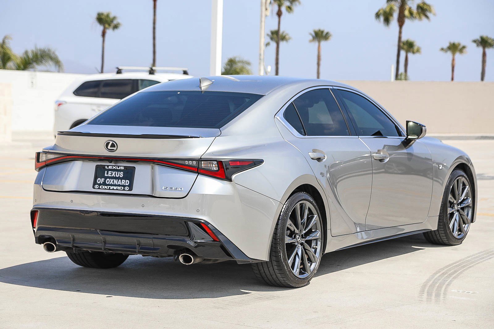 Used 2022 Lexus IS 350 F Sport w/ Navigation Package RWD image 7