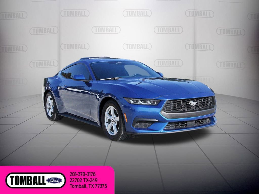 Used 2024 Ford Mustang Coupe