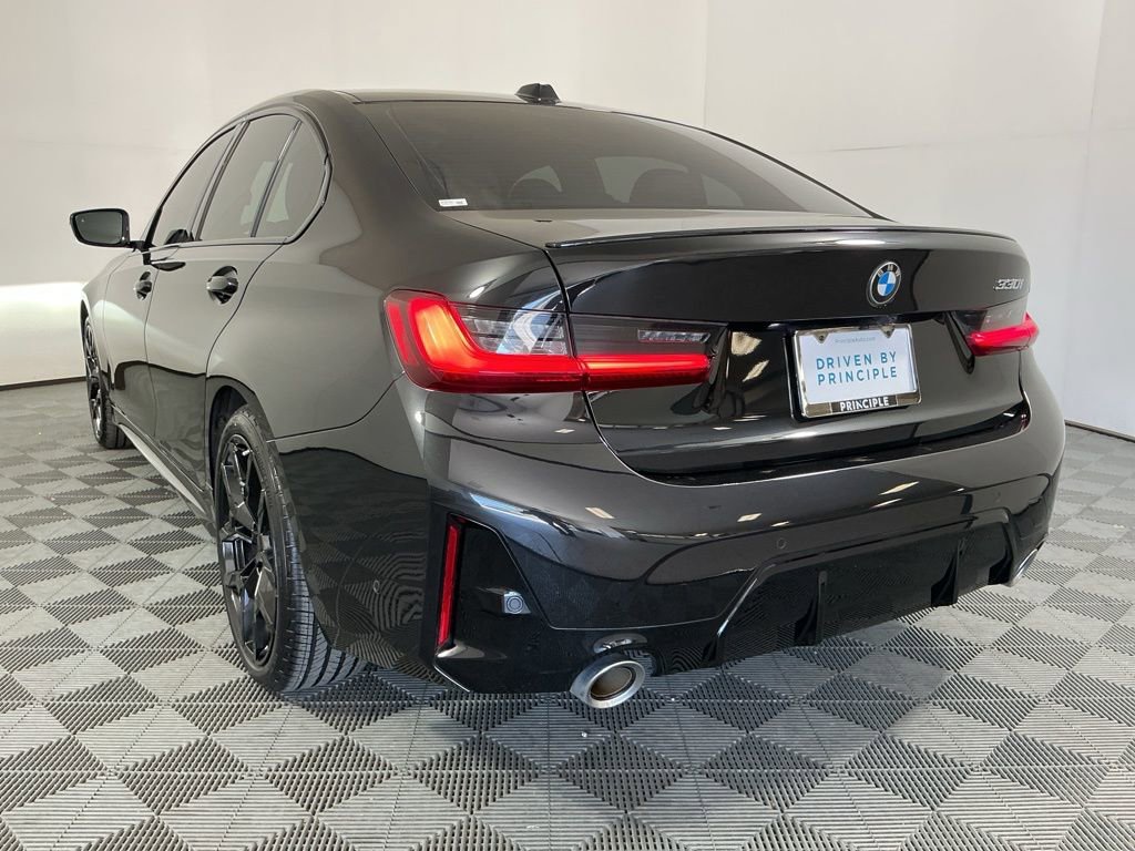 Certified 2025 BMW 330i Sedan w/ M Sport Package RWD image 7