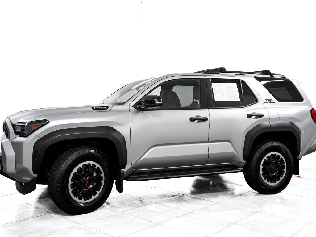 Used 2026 Toyota 4Runner TRD Off-Road AWD/4WD image 4