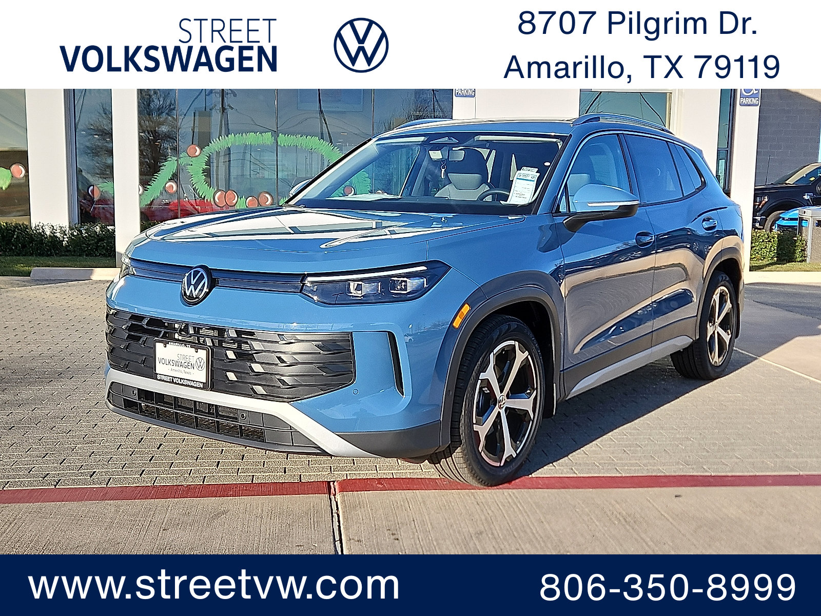 New 2026 Volkswagen Tiguan SE