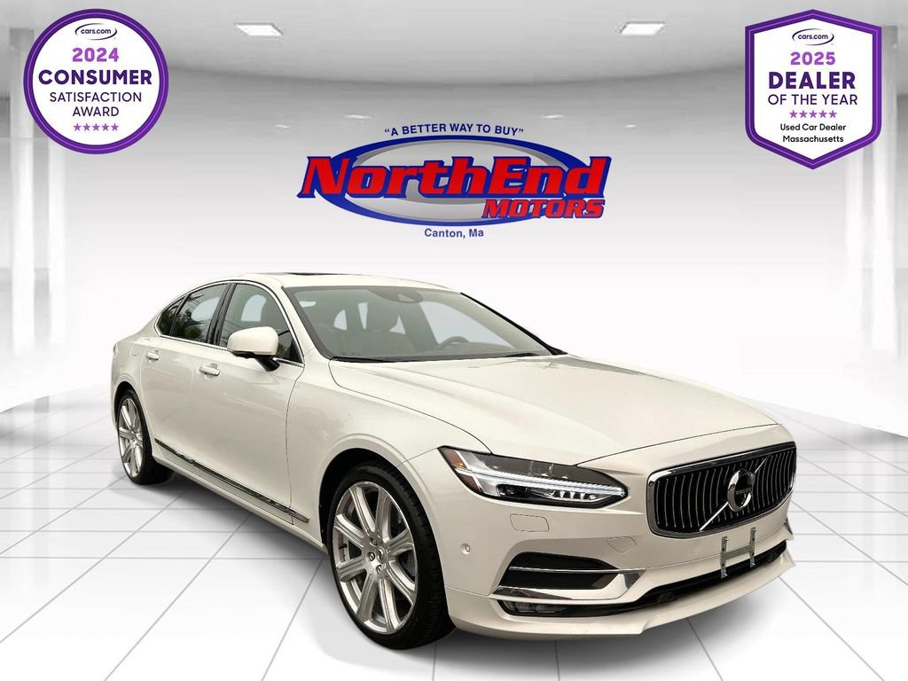 Used 2017 Volvo S90 T6 Inscription w/ Vision Package