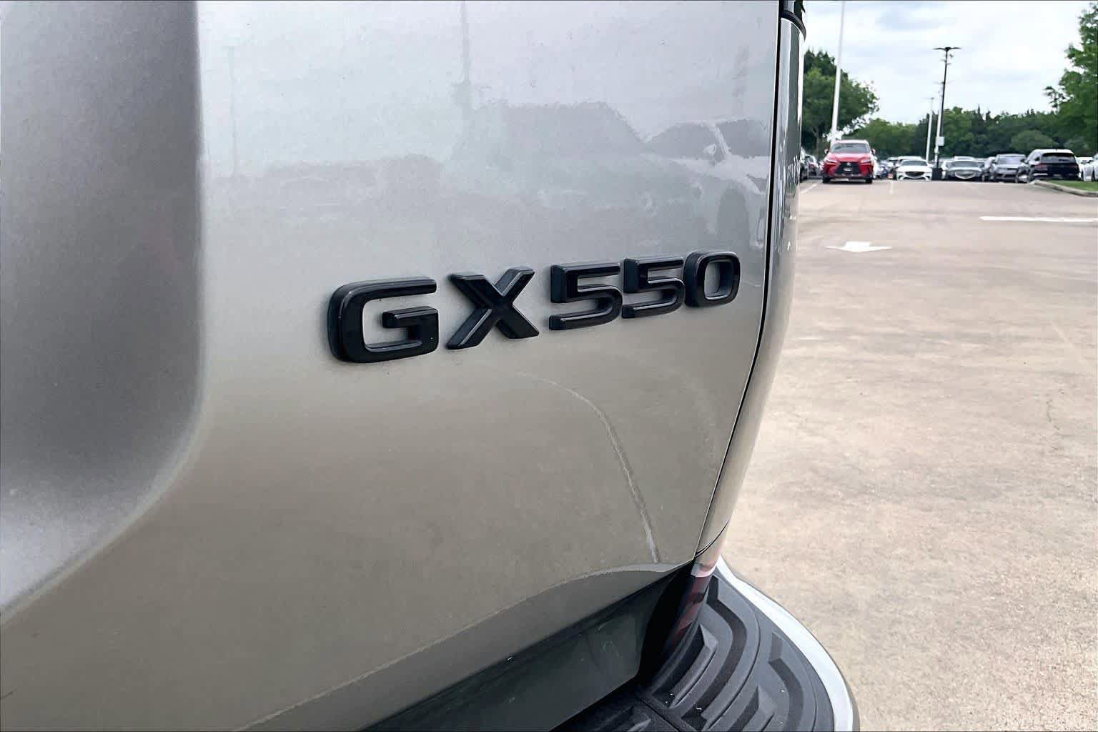 Used 2024 Lexus GX 550 AWD/4WD image 28