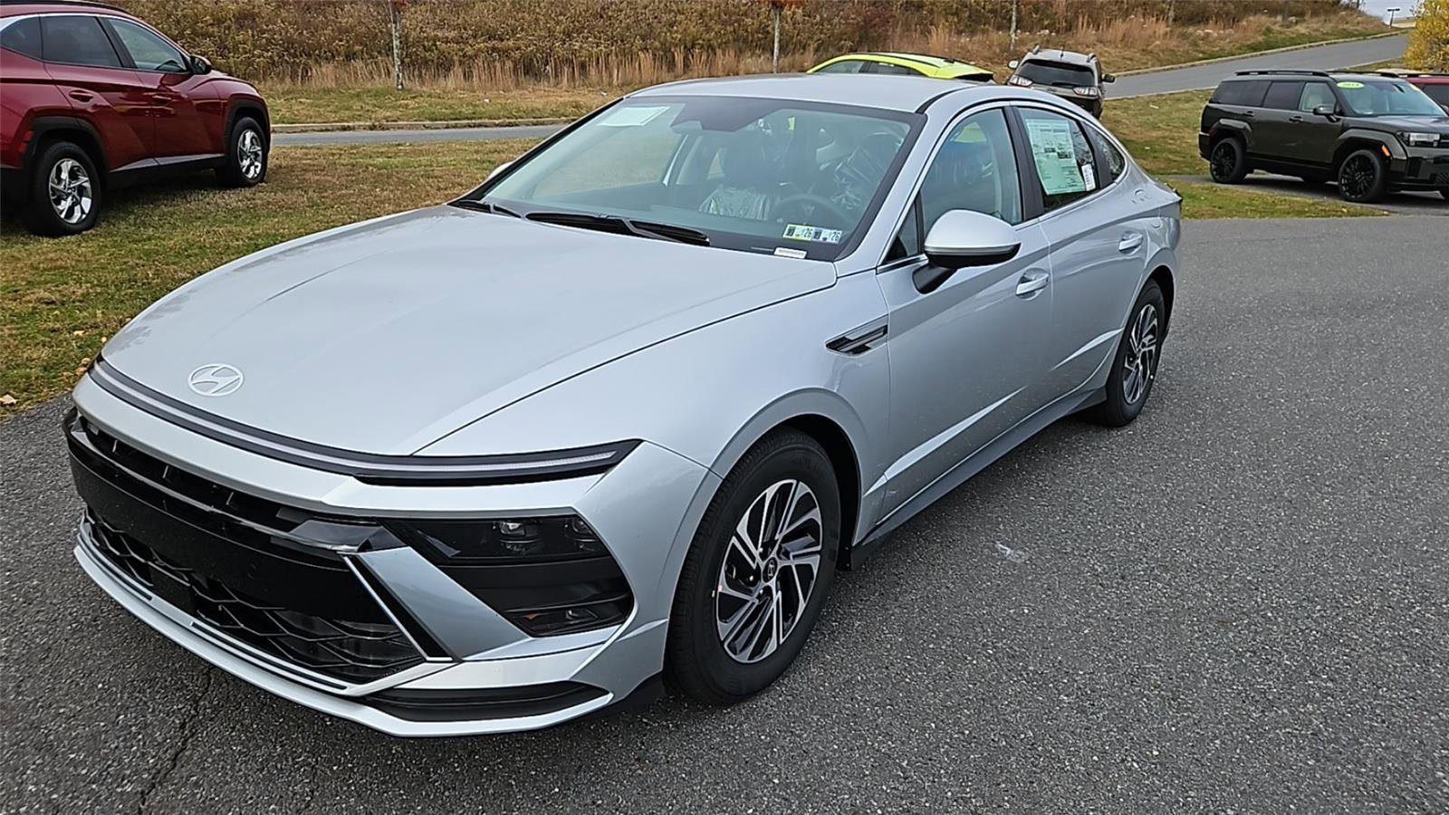 New 2026 Hyundai Sonata Blue image 3