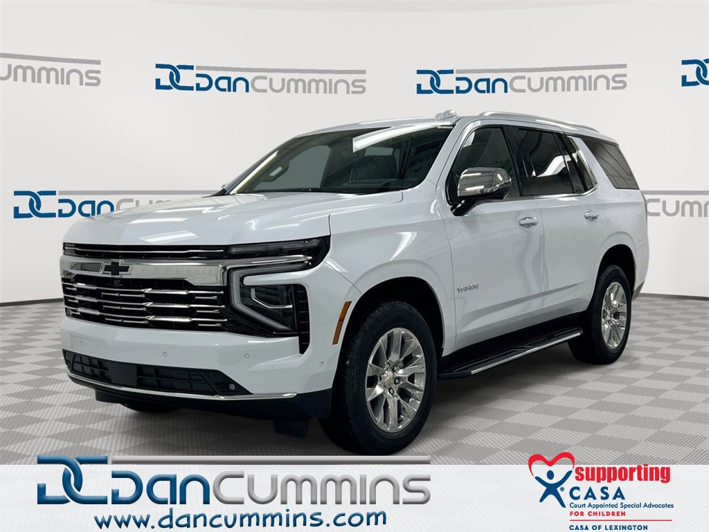 New 2026 Chevrolet Tahoe Premier