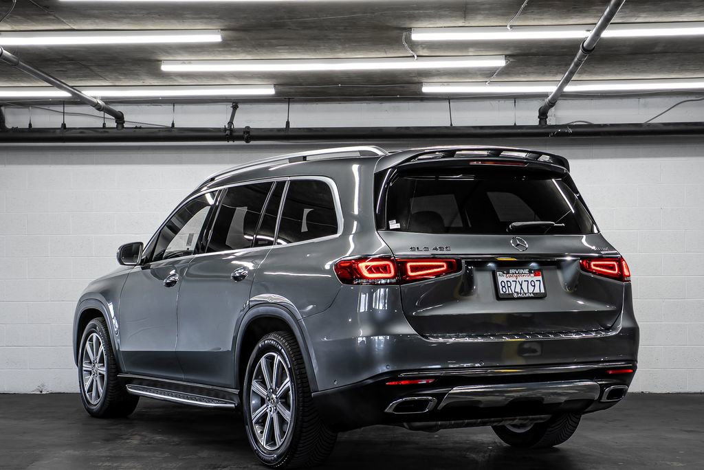 Used 2020 Mercedes-Benz GLS 450 4MATIC image 3