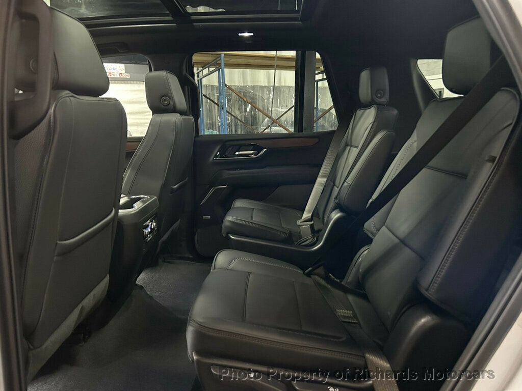 Used 2025 GMC Yukon Denali w/ Sun & Power Step Package AWD/4WD image 26