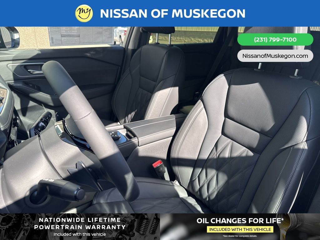 New 2026 Nissan Rogue Platinum w/ Platinum Premium Package AWD/4WD image 13
