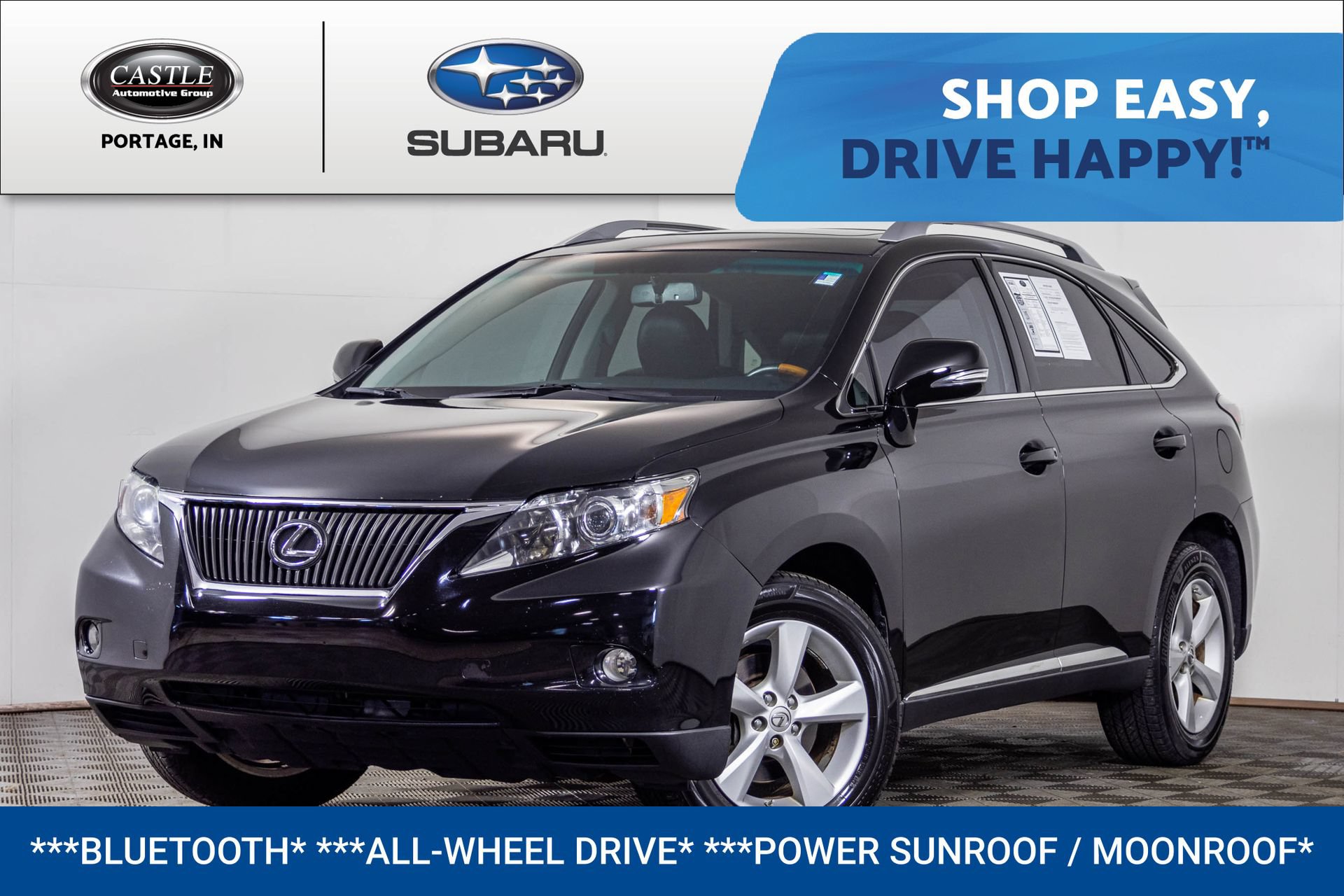 Used 2012 Lexus RX 350 AWD w/ Premium Pkg video 1