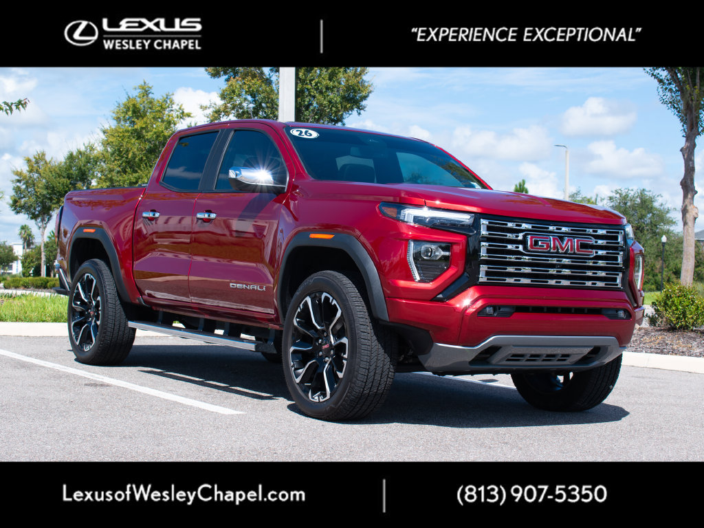 Used 2026 GMC Canyon Denali