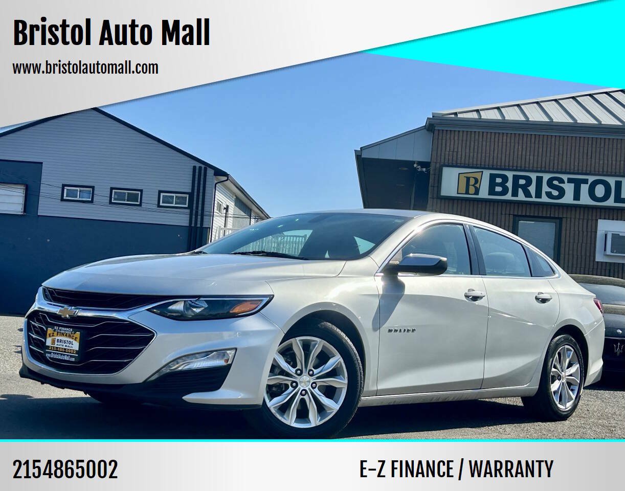 Used 2022 Chevrolet Malibu LT