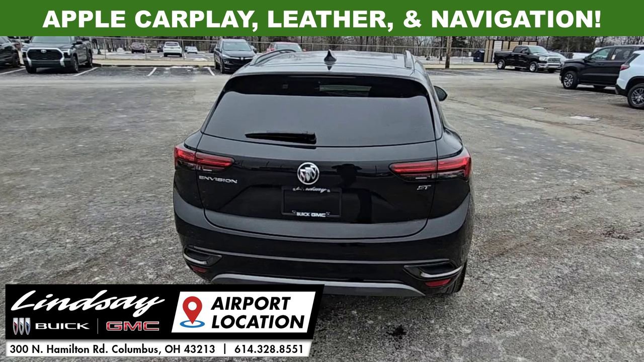 Used 2022 Buick Envision Essence w/ Technology Package II image 7