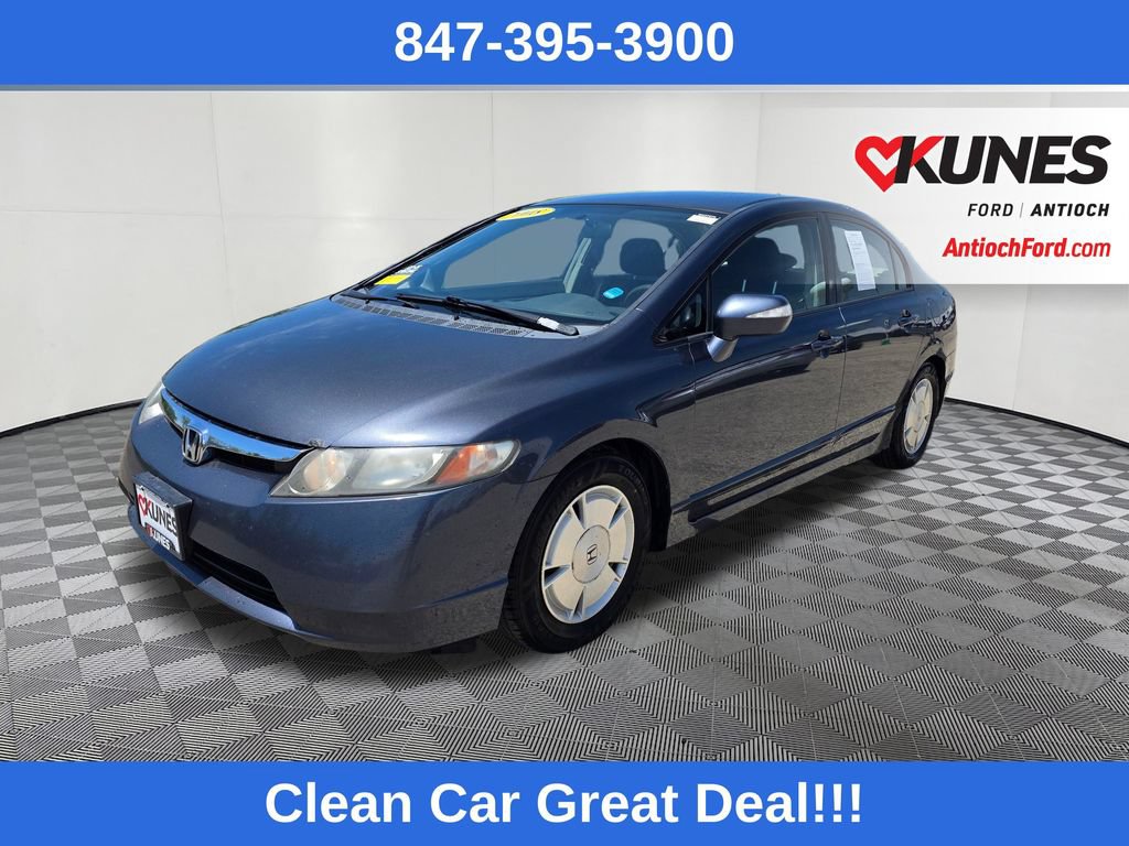Used 2008 Honda Civic Hybrid Sedan image 3