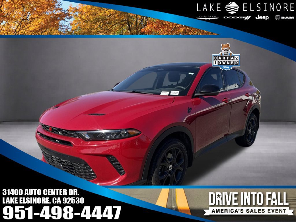 Used 2024 Dodge Hornet GT Plus w/ GT Blacktop Package