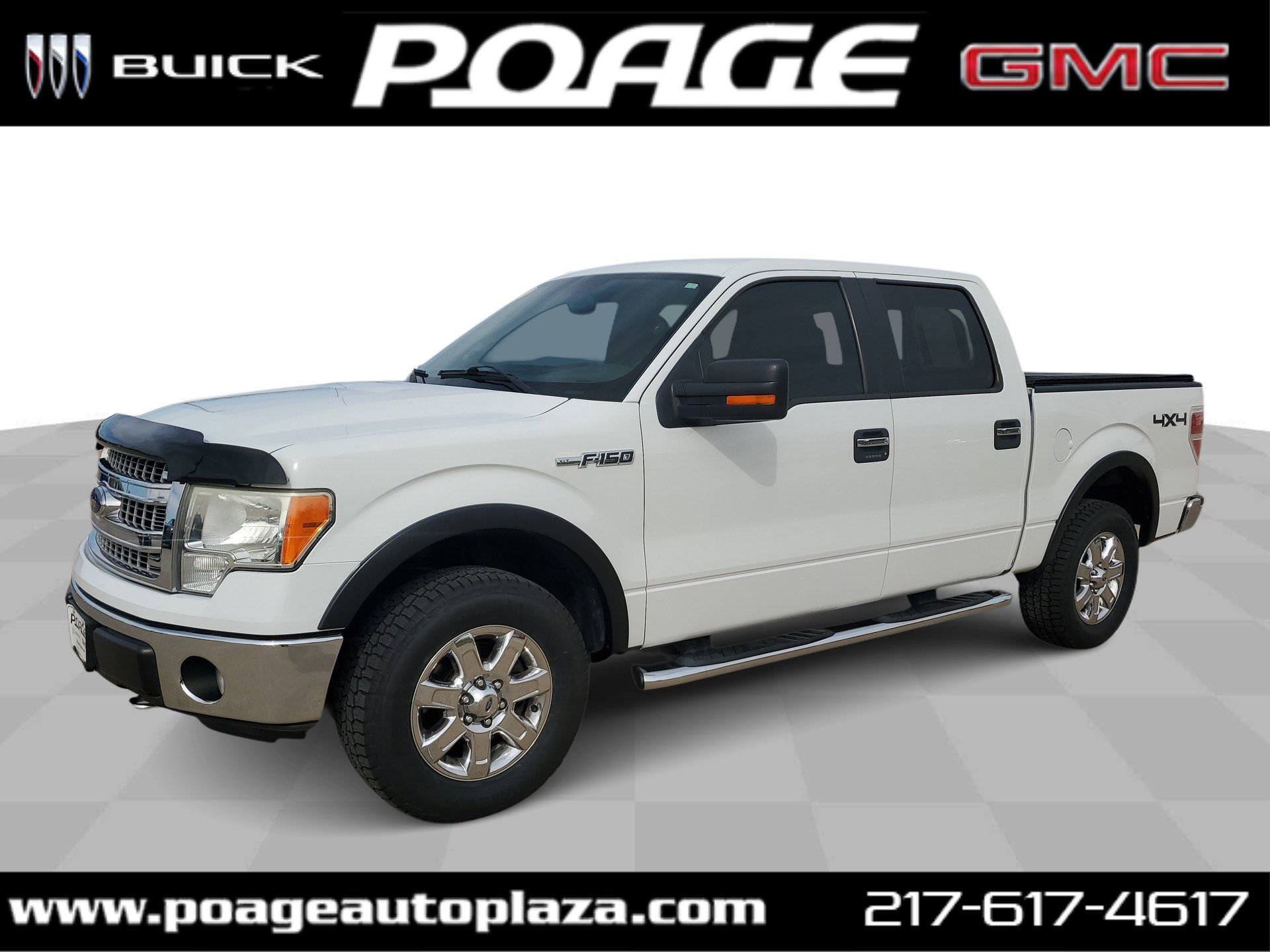 Used 2013 Ford F150 XLT w/ Luxury Equipment Group