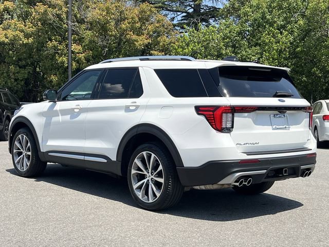 Used 2025 Ford Explorer Platinum w/ Ultimate Package AWD/4WD image 41