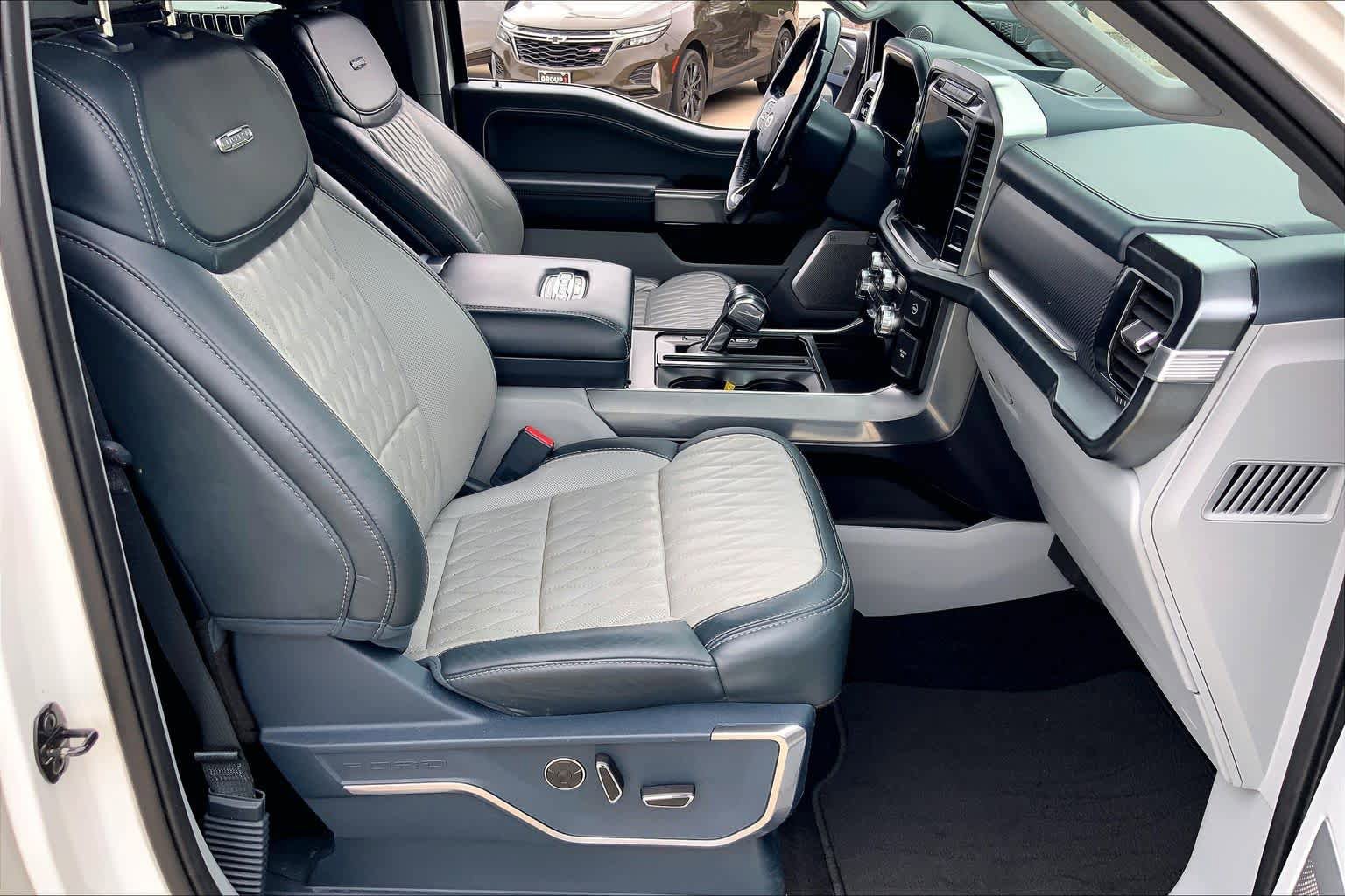 Used 2021 Ford F150 Limited AWD/4WD image 9