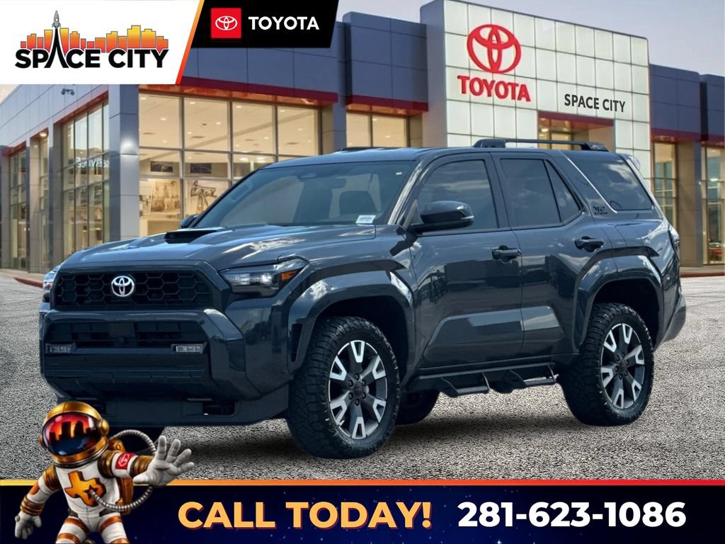 Certified 2025 Toyota 4Runner TRD Sport AWD/4WD image 1