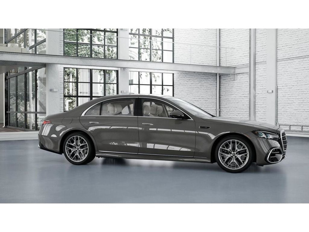 New 2027 Mercedes-Benz S 580 4MATIC Sedan image 14