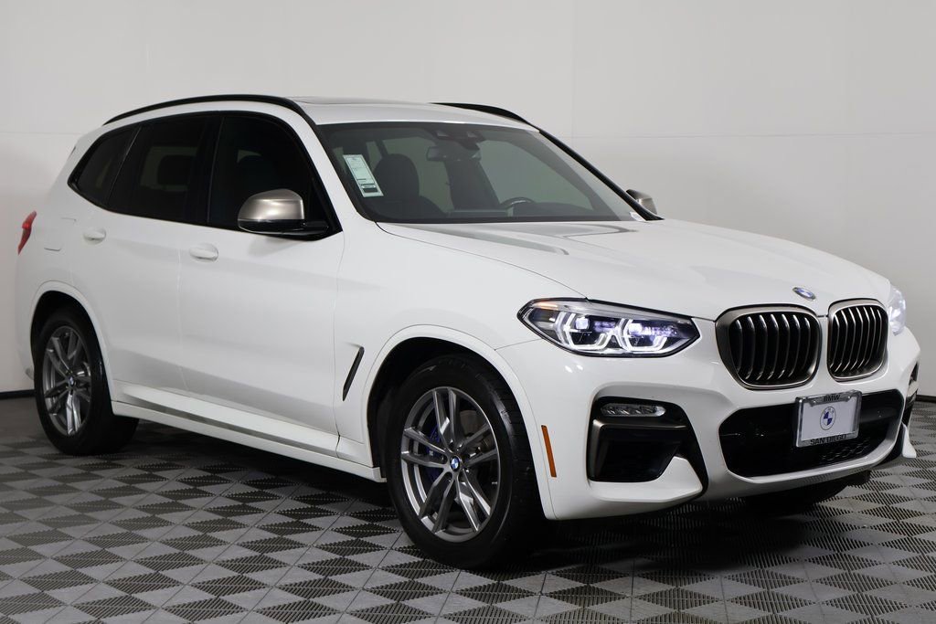 Used 2019 BMW X3 M40i w/ Premium Package image 3