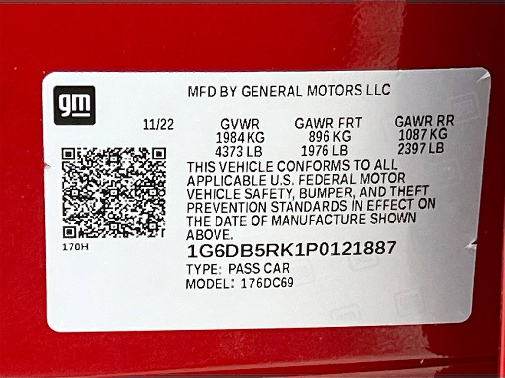 Used 2023 Cadillac CT4 Premium Luxury image 33