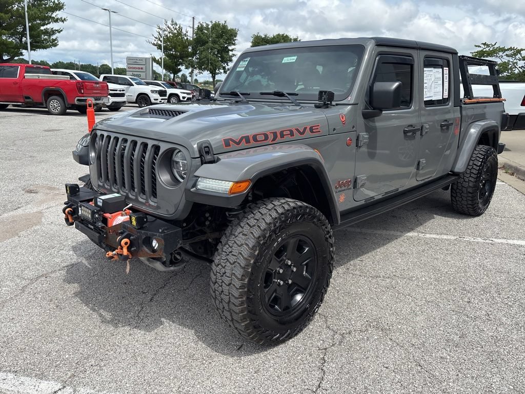 Used 2020 Jeep Gladiator Mojave AWD/4WD image 12