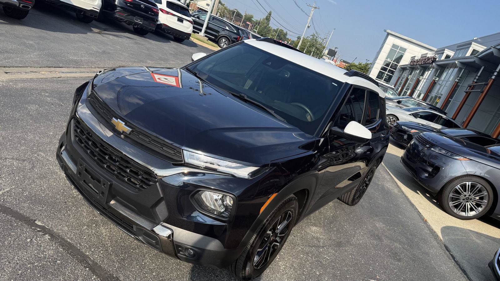 Used 2021 Chevrolet TrailBlazer ACTIV w/ Convenience Package FWD image 16