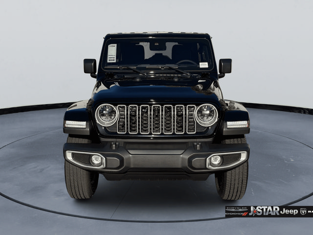 New 2025 Jeep Wrangler Unlimited Sahara AWD/4WD image 2
