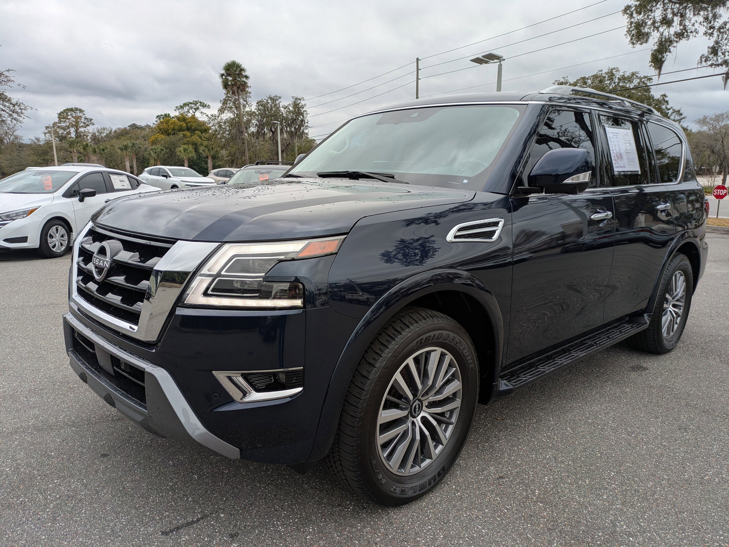 Certified 2024 Nissan Armada SL w/ Cargo Package image 8