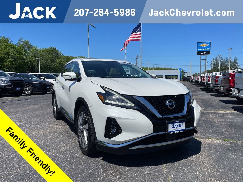 Used 2019 Nissan Murano SL w/ SL Technology Package AWD/4WD image 1