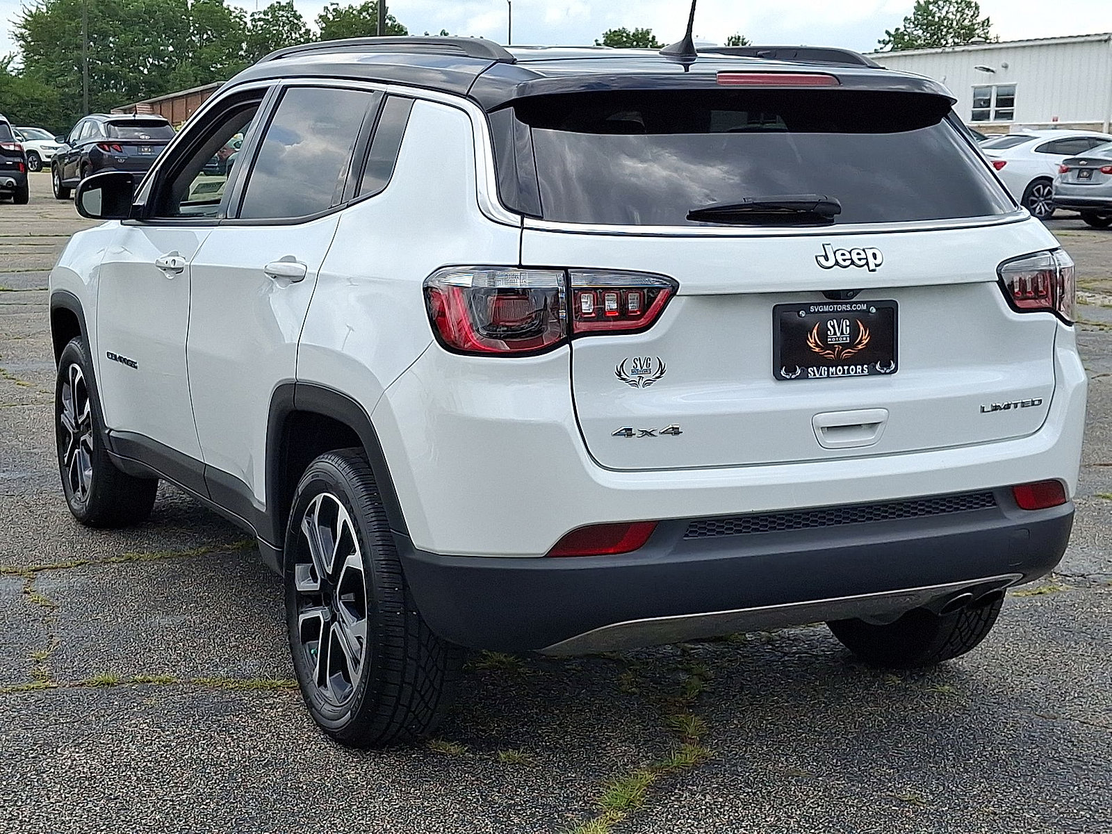 Used 2022 Jeep Compass Limited AWD/4WD image 22