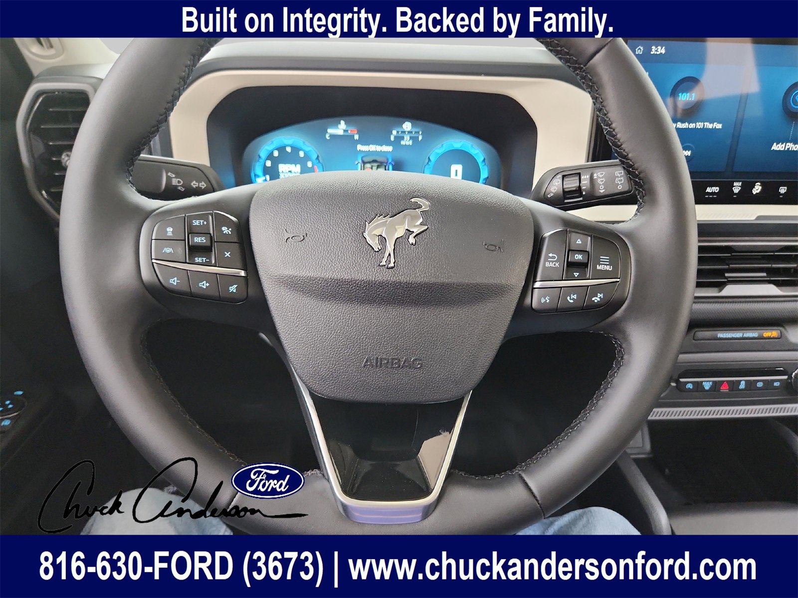 New 2025 Ford Bronco Sport Heritage w/ Convenience Package image 15